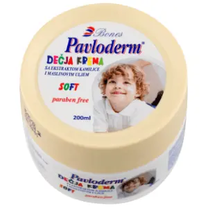 Dečija krema PAVLODERM soft 200ml slide slika