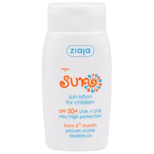 Dečiji losion za sunčanje ZIAJA SPF50+ 125ml slide slika