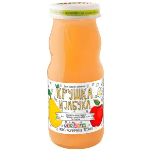 Dečiji sok JUVITANA kruška i jabuka 125ml slide slika