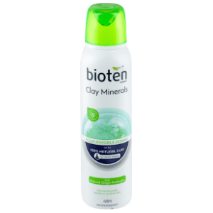 Dezodorans BIOTEN clay minerals 150ml slide slika
