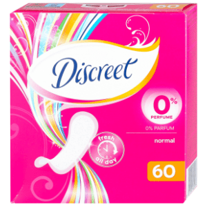 DISCREET normal plus dnevni ulošci 60kom slide slika