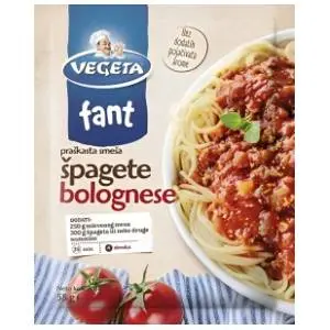 Dodatak VEGETA Fant špagete bolognese 58g slide slika