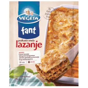 Dodatak VEGETA Fant za lazanje 70g slide slika