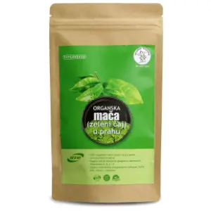 DTC organska mača zeleni čaj u prahu 50g slide slika