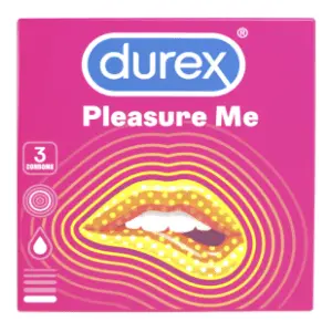 DUREX kondomi pleasure me 3kom slide slika