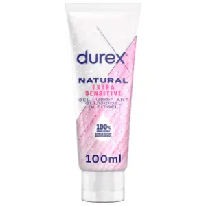 DUREX lubrikant extra sensitive 100ml slide slika