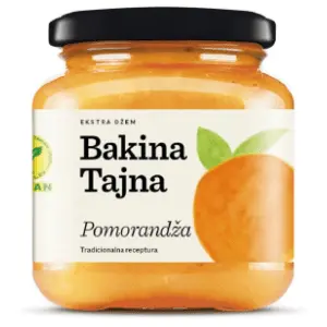 Džem BAKINA TAJNA pomorandža 670g slide slika