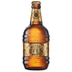 Pivo EFES draft 0,5l slide slika