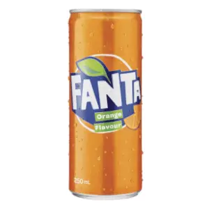 FANTA orange 250ml slide slika