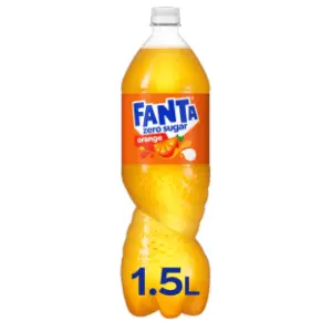 FANTA pomorandža zero 1,5l slide slika