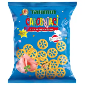 Flips TAKOVO Čarobnjaci šunka 120g slide slika