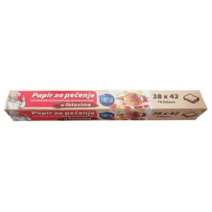 FRESH papir za pečenje 16kom slide slika