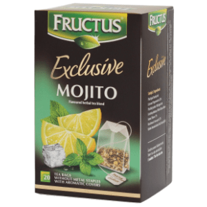 FRUCTUS čaj mojito 60g slide slika