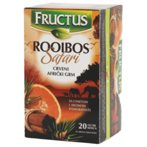 FRUCTUS čaj rooiboss safari 30g slide slika