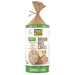 Galete RICE UP kinoa čia 120g slide slika
