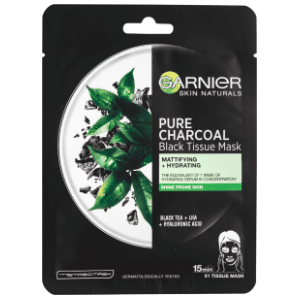 GARNIER Skin naturals chacoal maska za lice 1kom slide slika