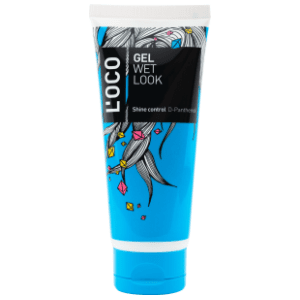 Gel za kosu L'OCO Wet look shine control 100ml slide slika
