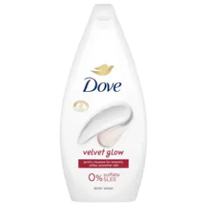 Gel za tuširanje DOVE velvet glow 450ml slide slika