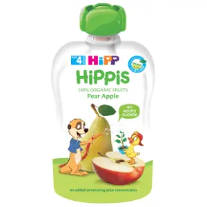 HIPP Organic kašica kruška i jabuka 100g slide slika