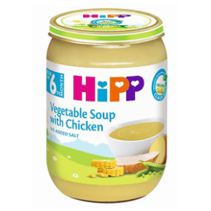 HIPP supa od povrća sa piletinom 190g slide slika