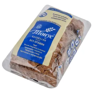 Hleb TONUS beskvasni 300g slide slika