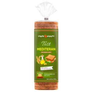 Hleb tost Mediteran TVOJIH 5 MINUTA 500g slide slika
