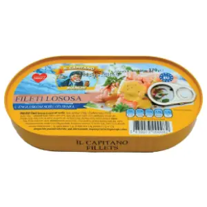 IL CAPITANO filet lososa u sosu od senfa 170g slide slika
