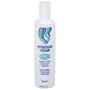 ILIRIJA hidrogen cream 9% 120ml slide slika