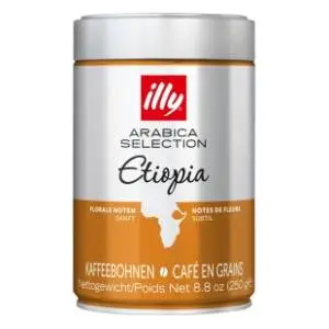 Espresso kafa ILLY Etiopia u zrnu 250g slide slika