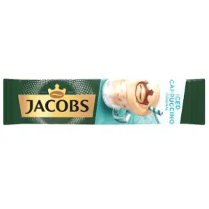 Instant kafa JACOBS iced cappuccino 17,8g slide slika