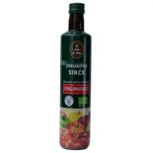 Organsko jabukovo sirće DR ANDRA 250ml slide slika