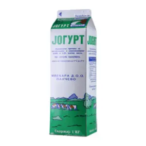 Jogurt 2,8%mm MLEKARA PANČEVO 1l slide slika