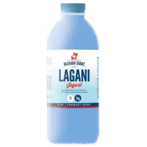 Lagani jogurt 1%mm MLEKARA ŠABAC 1kg slide slika