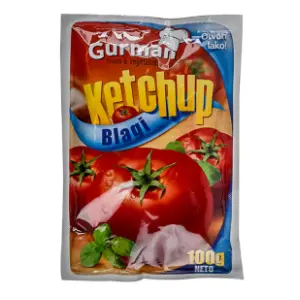 Kečap GURMAN blagi 100g slide slika