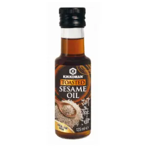 KIKKOMAN ulje pečenog susama 125ml slide slika