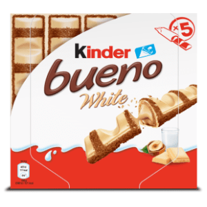 KINDER BUENO white 97,5g slide slika