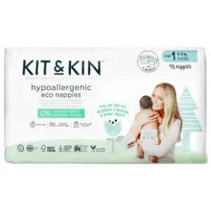 KIT&KIN pelene veličina 1 2-5kg 38kom slide slika