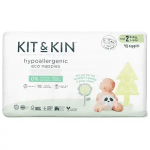 KIT&KIN pelene veličina 2 4-8kg 40kom slide slika
