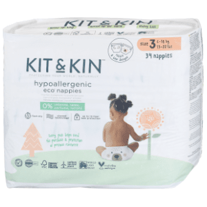 KIT&KIN pelene veličina 3 6-10kg 34kom slide slika