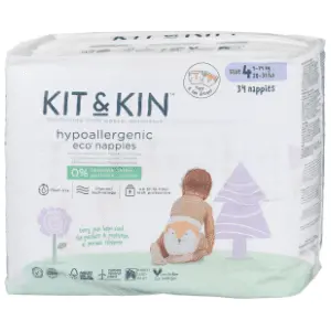 KIT&KIN pelene veličina 4 9-14kg 34kom slide slika