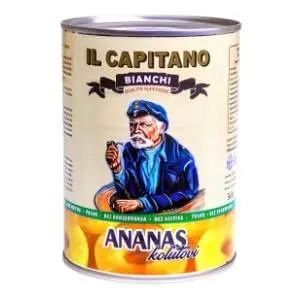 Kompot ananas kolutovi IL CAPITANO 580ml slide slika
