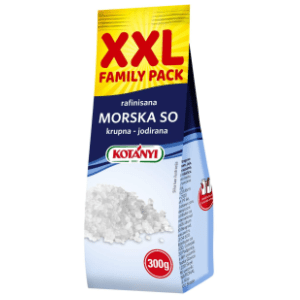 Morska so KOTANYI XXL krupna 300g slide slika