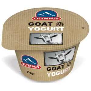 Kozji jogurt OLYMPUS 4%mm 150g slide slika