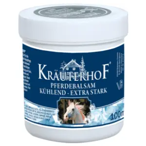 Konjski balzam KRAUTERHOF extra hladan 100ml slide slika