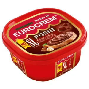 Krem TAKOVO Eurocrem posni 250g slide slika