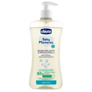 Kupka i šampon CHICCO normal 2u1 500ml slide slika