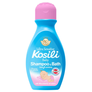 Kupka i šampon KOSILI Baby plava 200ml slide slika