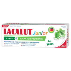 LACALUT Junior dečija pasta za zube 6+ 55ml slide slika