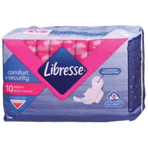 LIBRESSE maxi normal higijenski ulošci 10kom slide slika