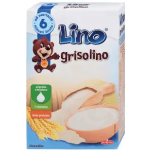 LINO Grisolino žitna kašica 200g slide slika